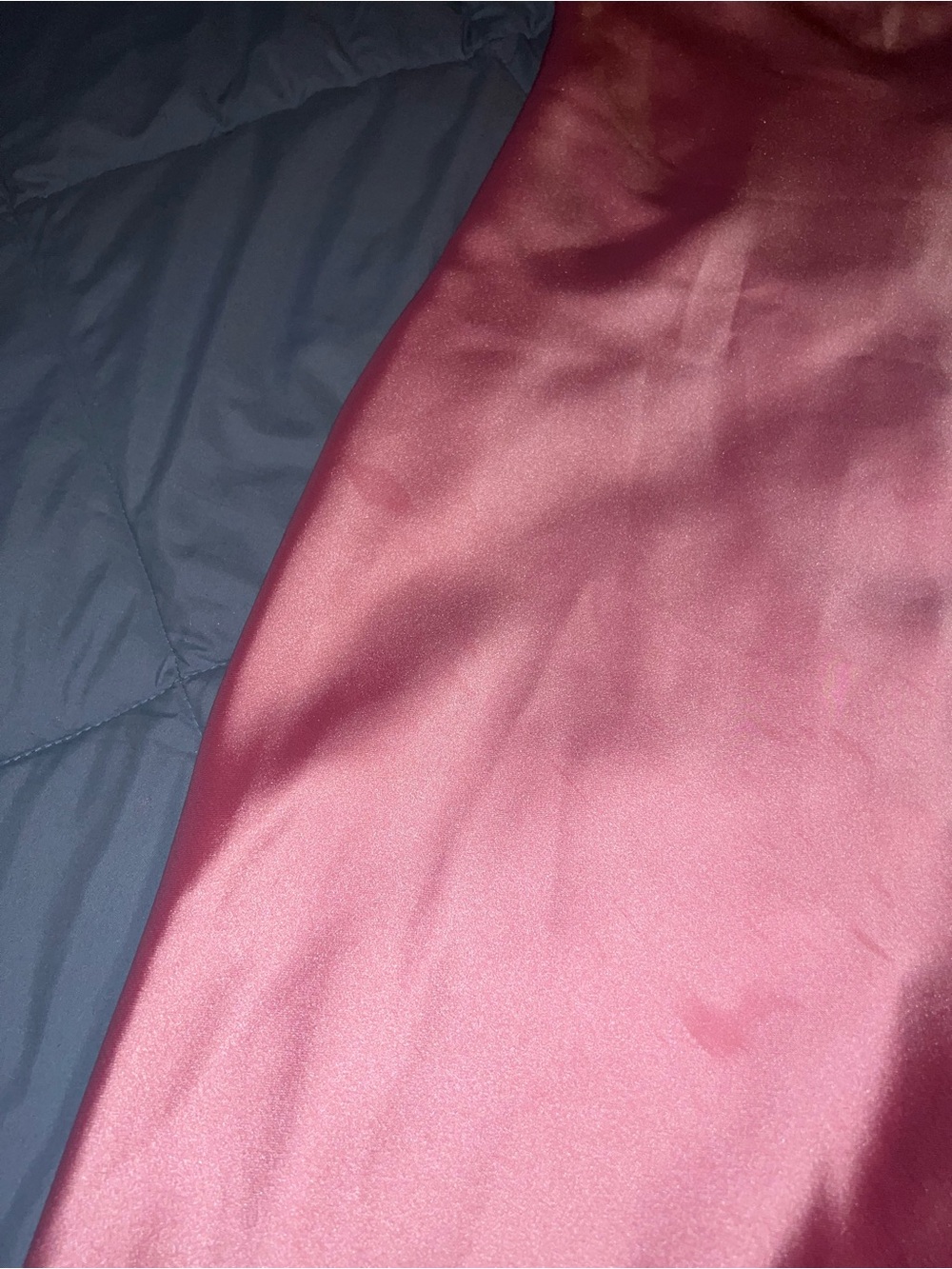 Zara Satin Slip Dress in Rose Pink - Women Long Dress - Picture 6 of 8